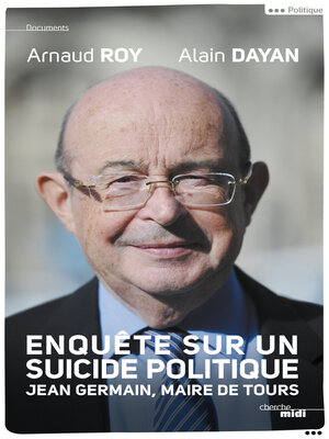 cover image of Enquête sur un suicide politique